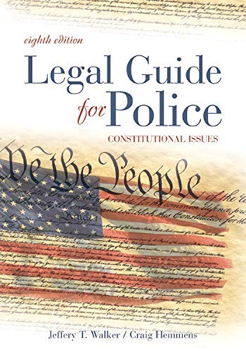 Legal guide for police - legal, eighth