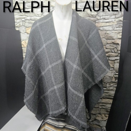 Poncho ralph lauren ruana - ralph,