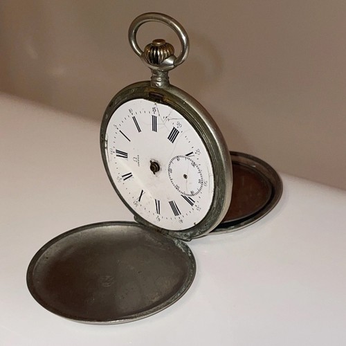 1910 antico orologio da - c,