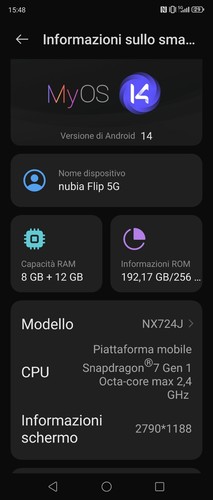 Zte nubia flip5g - zte,