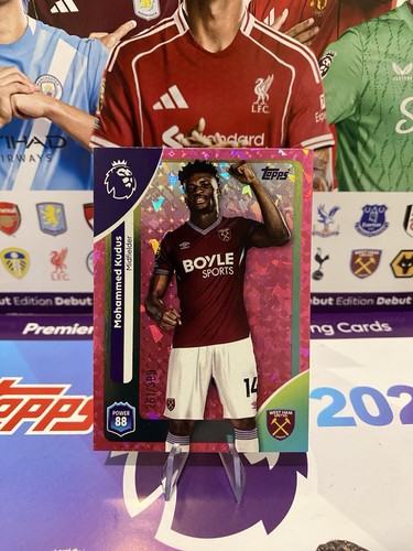 Topps premier league 2026 - topps,