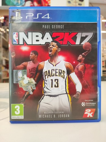 Nba 2k17 playstation ps4 - nba,