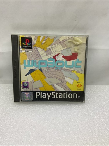 Wip3out ps1 usato - ,, ps1,