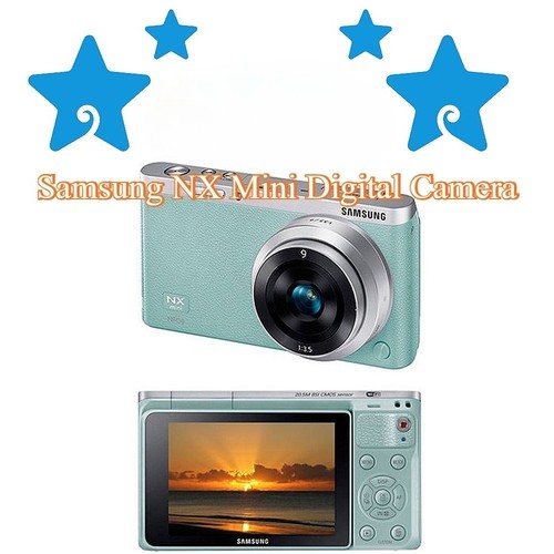 Samsung mini fotocamera - nx,