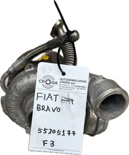 Turbo turbina turbocompressore FIAT ALFA ROMEO codice ricambio : 55205177