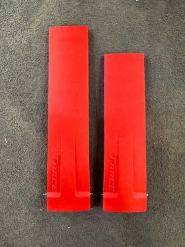 Cinturino gomma rosso - cinturino, in