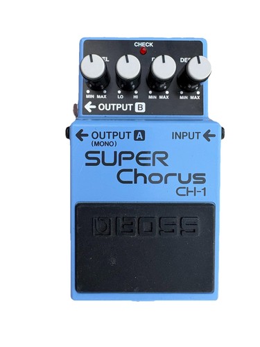 Boss super chorus - super,