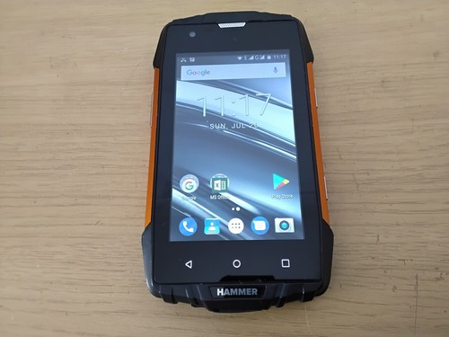 Smartphone robusto hammer - hammer, iron
