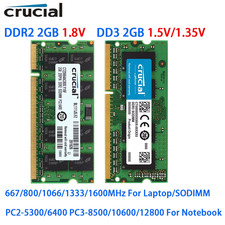 Crucial RAM 16 GB DDR2 DDR3