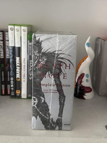 Manga death note complete