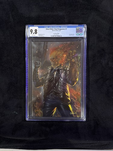 Marvel comics ghost rider - marvel,