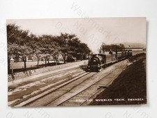Mumbles Train Swansea Wales