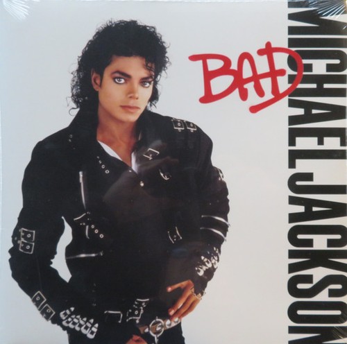 Michael jackson bad lp - -,