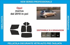 pellicole oscuranti vetri opel