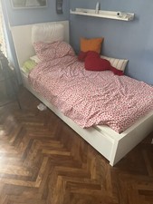 2 Letti Ikea Malm  - Anche Separati