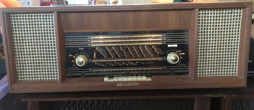 Tandberg huldra radio - tandberg,
