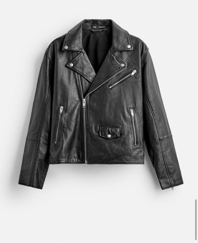 Giacca pelle uomo - giacca, zara