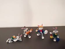 Lotto 4 Roger Rabbit Bully anni 80 Warner Bros