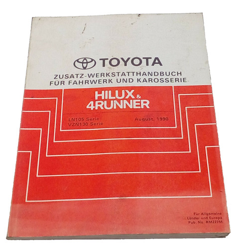 Toyota hilux 4runner ln105 - toyota,