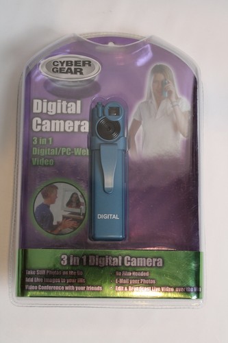 Cyber gear fotocamera digitale - cyber,