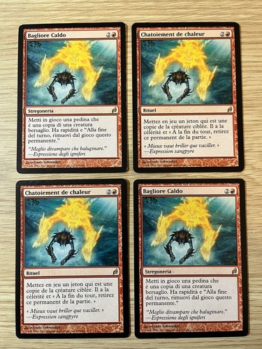 Mtg heat shimmer bagliore - shimmer, x1