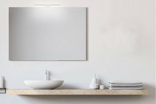 Specchio bagno con luce - , 90x60