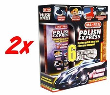 2x KIT MAFRA POLISH EXPRESS TRATTAMENTO SHAMPOO NANOTECNOLOGIA LUCIDA LAVA AUTO