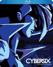 Cybersix complete series / NEW