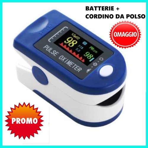 Misuratore ossigeno dito - misuratore,