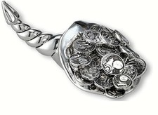 CORNUCOPIA con MONETE EURO