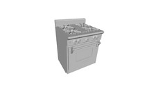 Printle Fornello Forno-Quattro