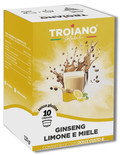 Ginseng miele limone - miele, e
