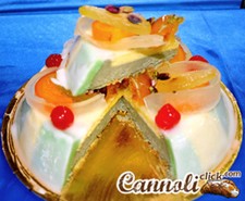 Cassata siciliana 1,5 kg con