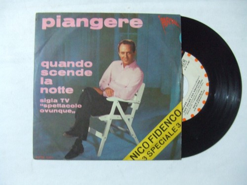 Nico fidenco piangere - nico,