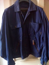 Timberland Giubbotto Vintage Casual Blu Taglia XL