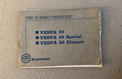 Originale libretto uso - originale!!!,