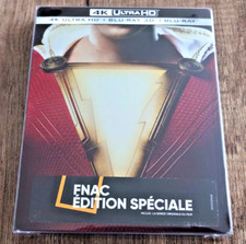 SHAZAM! - 4K ULTRA HD + 3D Blu-ray + Blu-ray - FNAC Limited STEELBOOK Edition