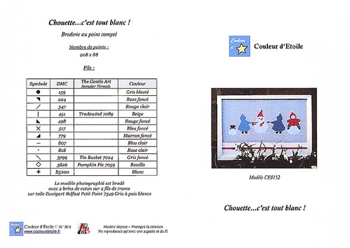 Colore etoile chouette - d'etoile, "chouette