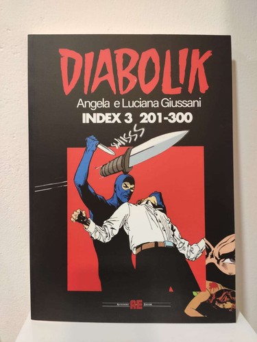 Diabolik index 201 300 di - diabolik-,