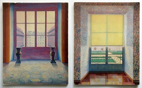 David hockney tableaux - hockney, et