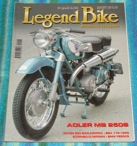 Legend bike rivista - legend, di