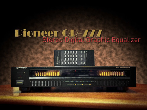 Pioneer 777 rare - pioneer, 🌈rare🌈