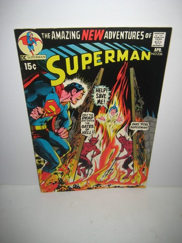 Superman 236 neal adams denny - superman,