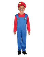 Costume idraulico super mario - costume,