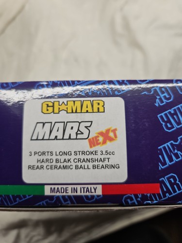 Gimar modificato mars next - gimar, os