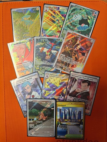 Lotto carte pokemon rivali - lotto, ar