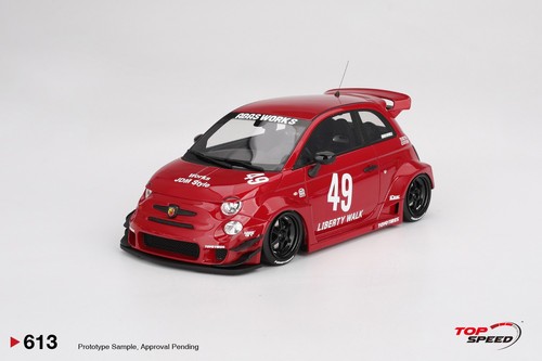 Fiat 500 abarth works - abarth, lb-works