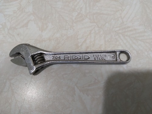 Chiave regolabile ridgid - chiave,