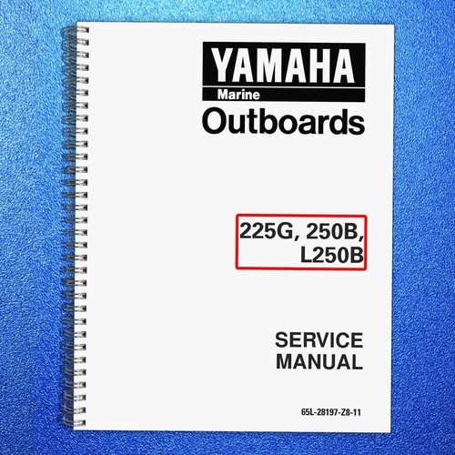 Yamaha 225g 250b l250b - yamaha,