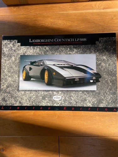 Testors lamborghini - 1/12,